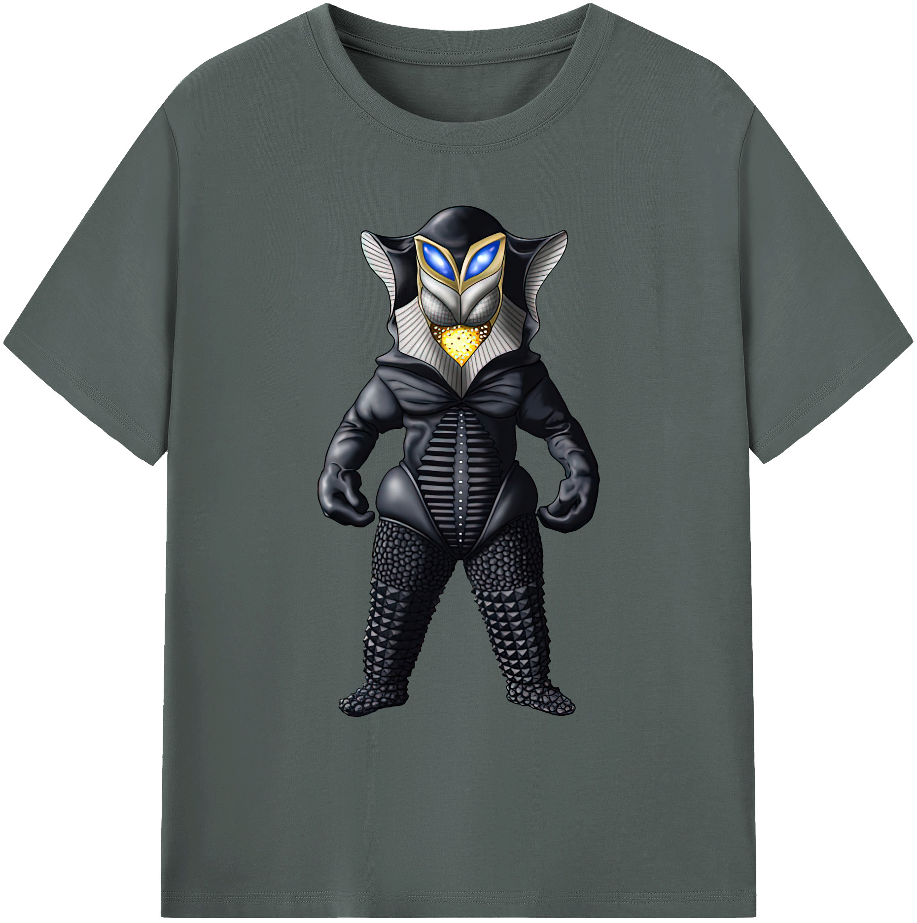 （画像用） ウルトラマン Ultraman 綿100％ メンズ半袖Tシャツ｜肌触りやわらか＆通気性